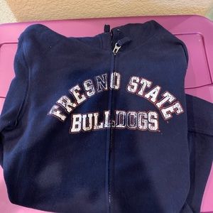 Fresno State women’s zip up hoodie